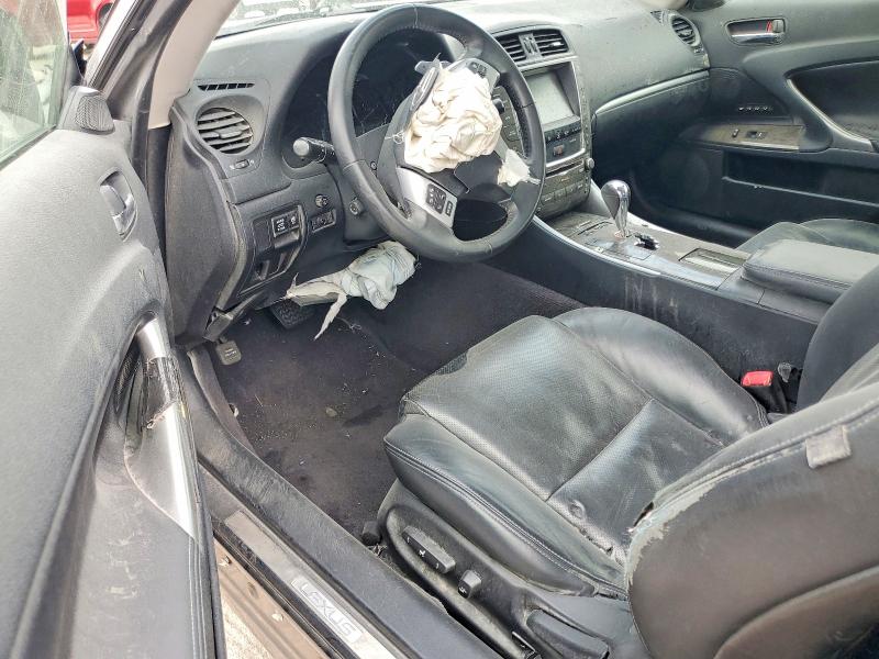 Продаж на аукціоні авто 2011 Lexus Is, vin: JTHFE2C29B2505352, номер лоту: 54050756