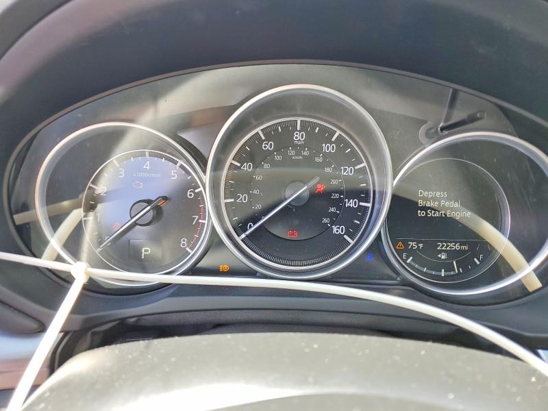 2025 Mazda Cx-5 მანქანა იყიდება აუქციონზე, vin: JM3KFBBL4S0678237, აუქციონის ნომერი: 55585326