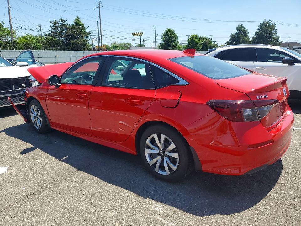 Продаж на аукціоні авто 2026 Honda Civic, vin: 2HGFE2F24TH546155, номер лоту: 53002926