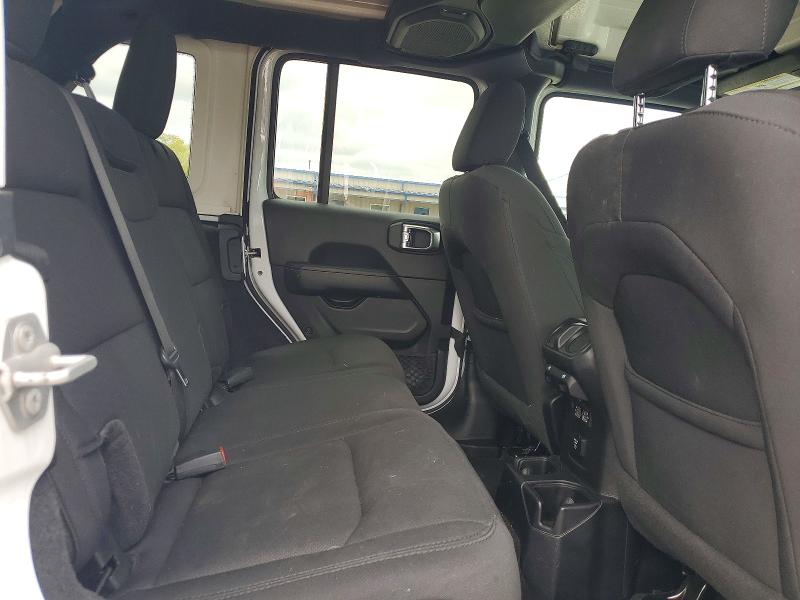 Продажа на аукционе авто 2021 Jeep Wrangler Unlimited, vin: 1C4HJXEN4MW689315, номер лота: 52950576