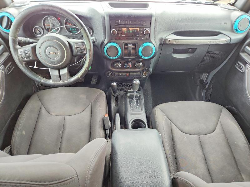 55208676 :رقم المزاد ، 1C4AJWAG6FL620715 vin ، 2015 Jeep Wrangler مزاد بيع