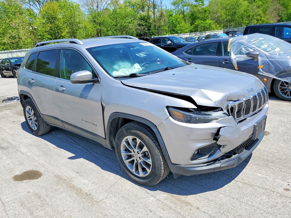 Продажа на аукционе авто 2019 Jeep Cherokee, vin: 1C4PJMLB1KD103102, номер лота: 53842616