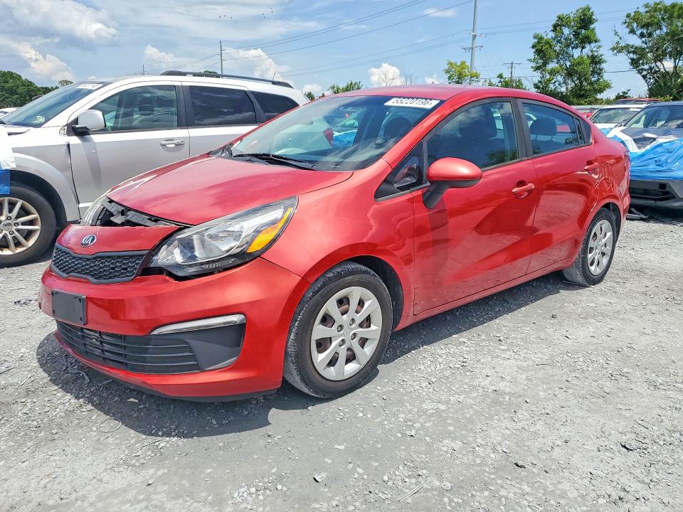 Продажа на аукционе авто 2017 Kia Rio, vin: KNADM4A30H6006814, номер лота: 55220196