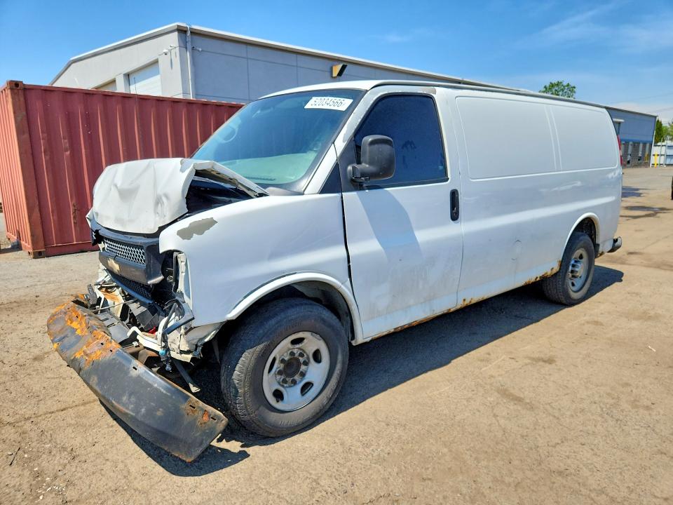 52034566 :رقم المزاد ، 1GCZGFBA7A1119932 vin ، 2010 Chevrolet Express G2500 مزاد بيع