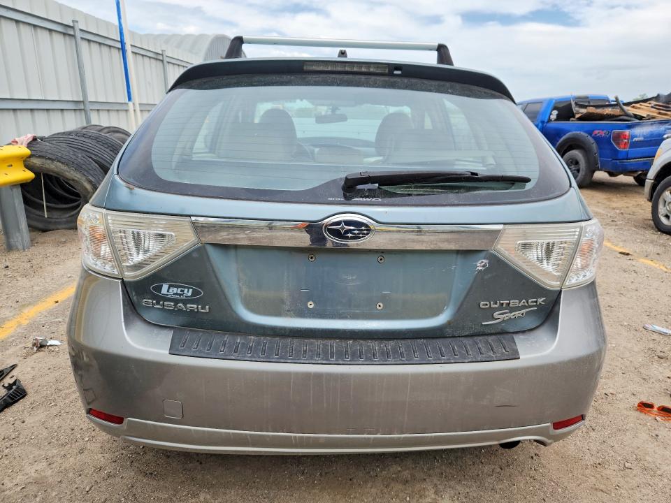 53724516 :رقم المزاد ، JF1GH63629H826136 vin ، 2009 Subaru Impreza مزاد بيع