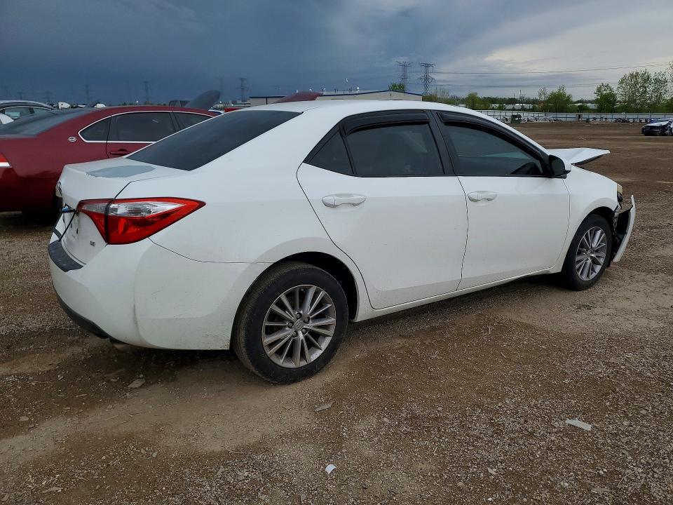 52178746 :رقم المزاد ، 5YFBURHE3EP045285 vin ، 2014 Toyota Corolla مزاد بيع