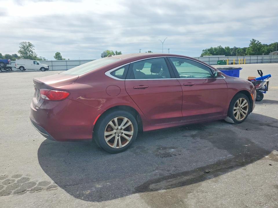 Aukcja sprzedaży 2015 Chrysler 200, vin: 1C3CCCAB9FN745500, numer aukcji: 53176896