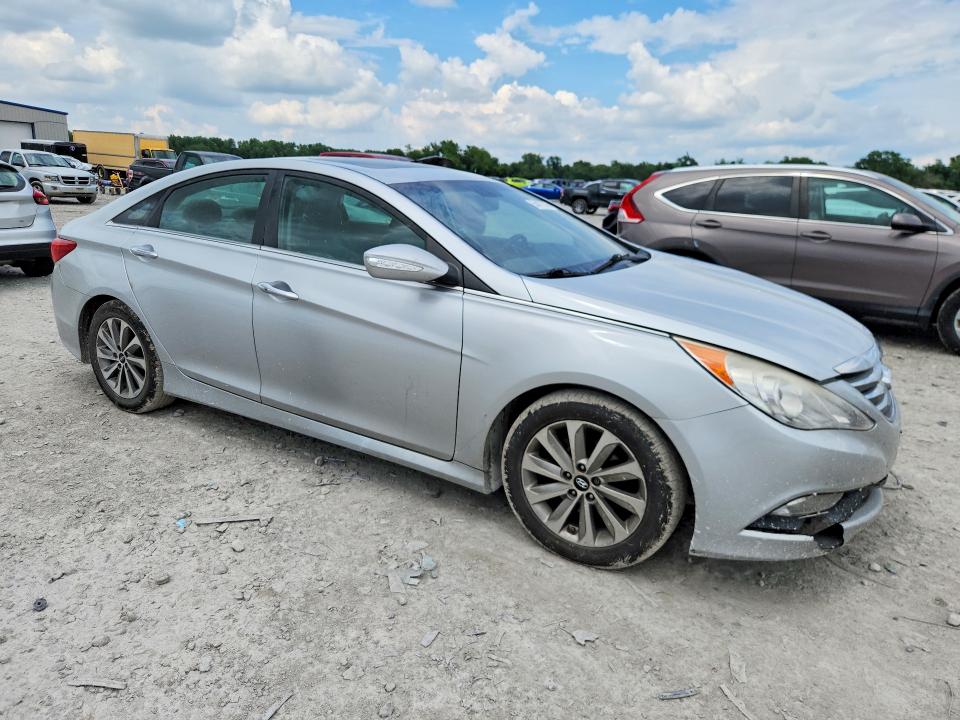 54477316 :رقم المزاد ، 5NPEC4AB2EH895375 vin ، 2014 Hyundai Sonata مزاد بيع
