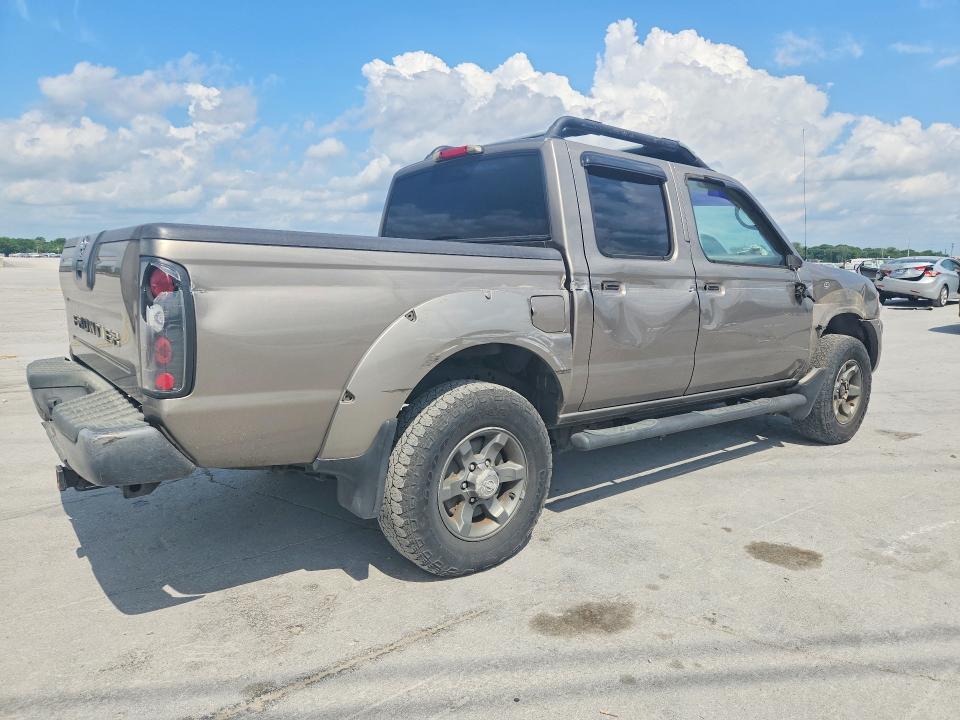 2004 Nissan Frontier მანქანა იყიდება აუქციონზე, vin: 1N6ED27T54C448354, აუქციონის ნომერი: 53771226