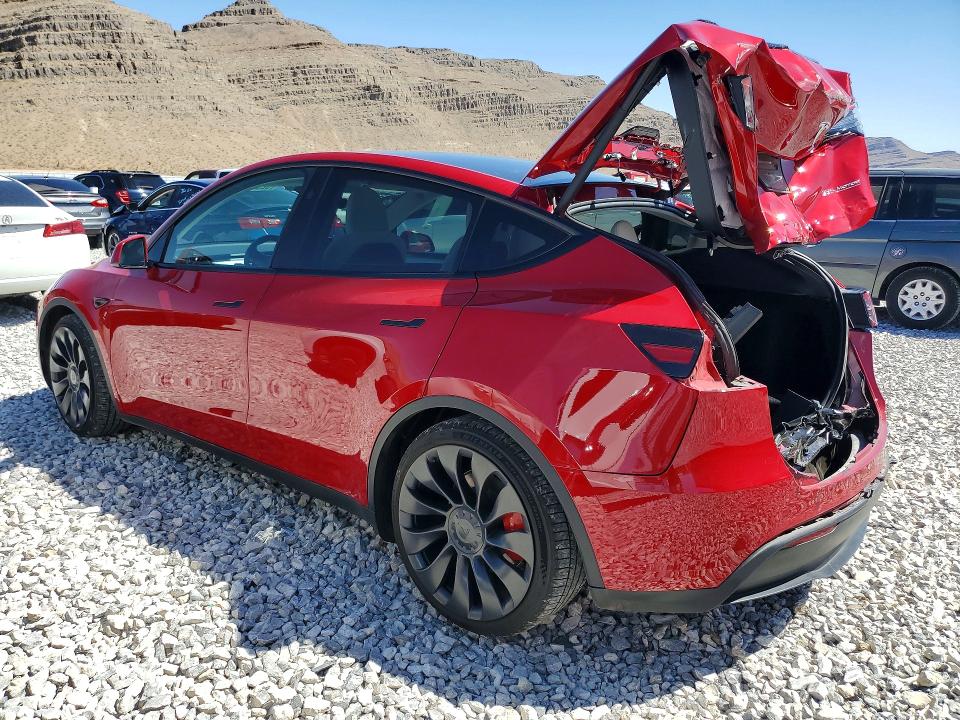 Продажа на аукционе авто 2023 Tesla Model Y, vin: 7SAYGDEF9PF980507, номер лота: 55653206