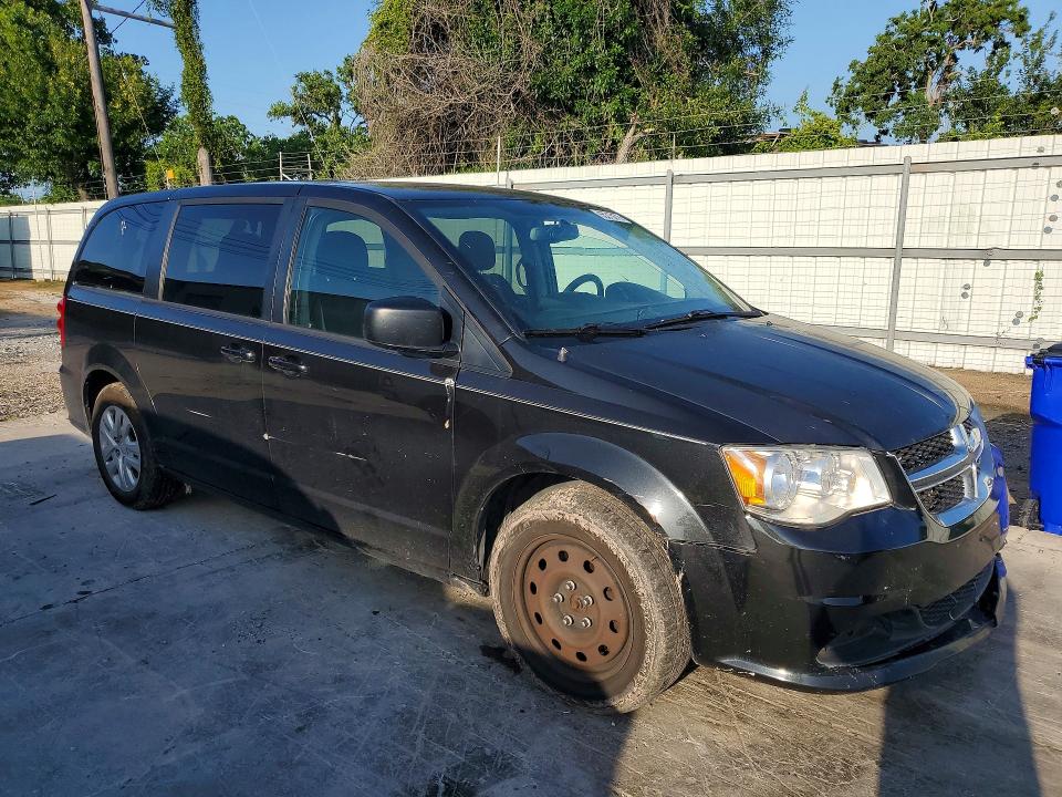 Продаж на аукціоні авто 2018 Dodge Grand Caravan, vin: 2C4RDGBG1JR184676, номер лоту: 55215676