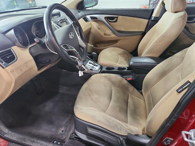 Продаж на аукціоні авто 2011 Hyundai Elantra, vin: KMHDH4AE5BU138295, номер лоту: 54971926