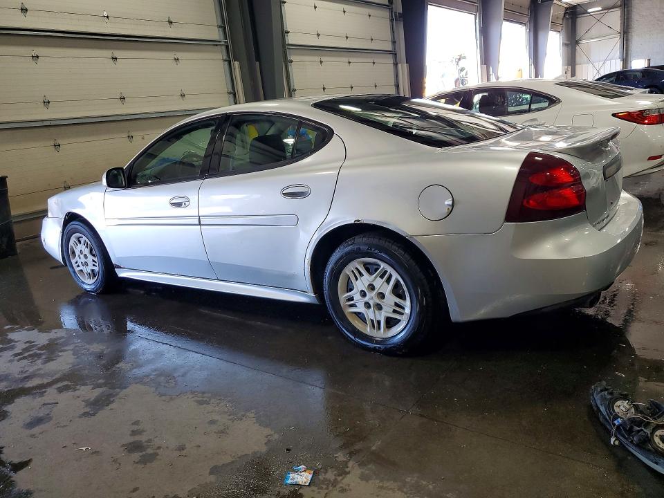53018126 :رقم المزاد ، 2G2WP522141332299 vin ، 2004 Pontiac Grand Prix مزاد بيع