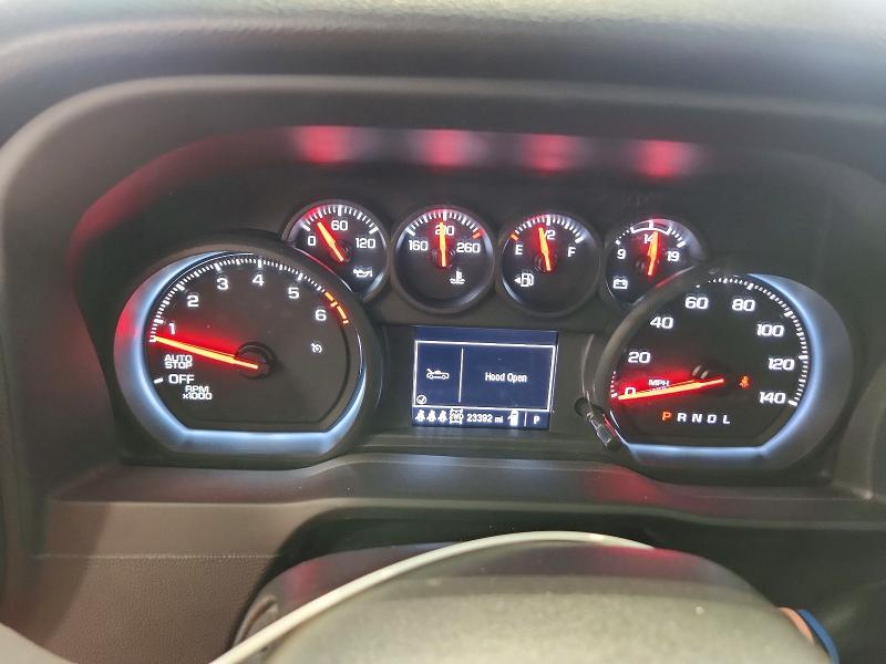2025 Chevrolet Silverado მანქანა იყიდება აუქციონზე, vin: 1GCPKBEK7SZ132847, აუქციონის ნომერი: 52066246