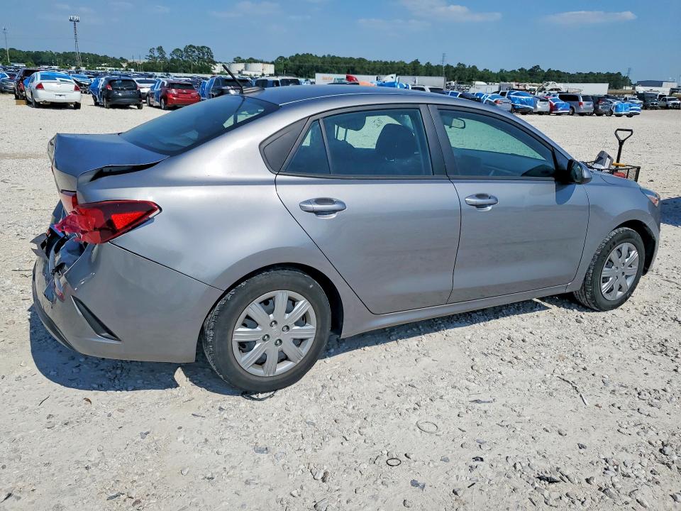 53738126 :رقم المزاد ، 3KPA24ADXPE602185 vin ، 2023 Kia Rio مزاد بيع