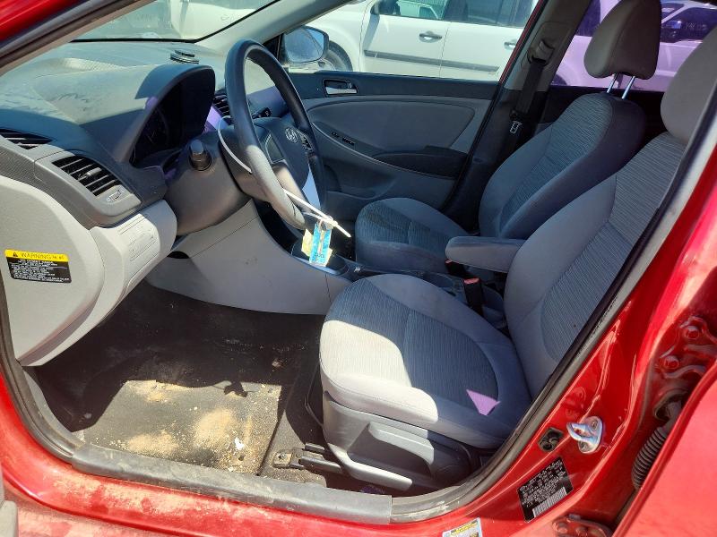 53405866 :رقم المزاد ، KMHCT5AE4GU261187 vin ، 2016 Hyundai Accent مزاد بيع