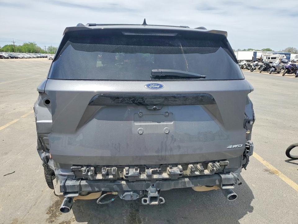 2022 Ford Explorer მანქანა იყიდება აუქციონზე, vin: 1FMSK8KH7NGA65961, აუქციონის ნომერი: 52730096