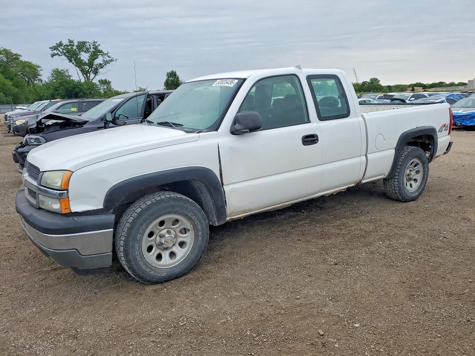 Продажа на аукционе авто 2005 Chevrolet Silverado, vin: 1GCEK19B85Z287391, номер лота: 53925436