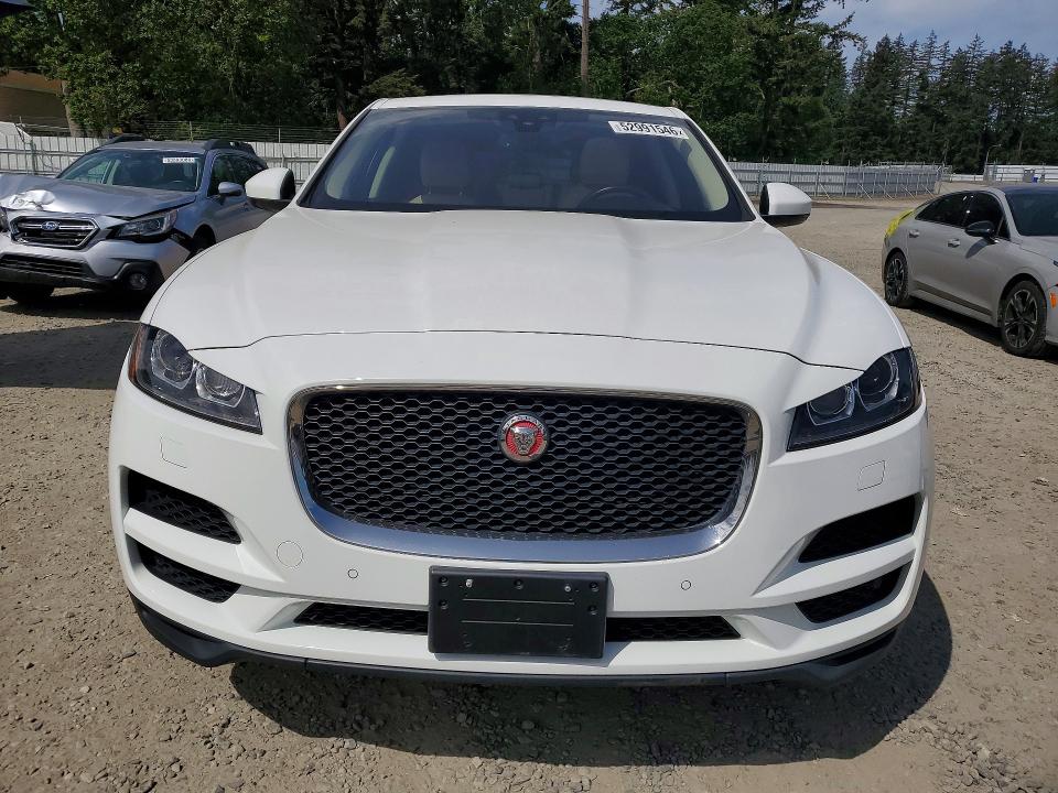 Auction sale of the 2017 Jaguar F-pace, vin: SADCJ2BNXHA093456, lot number: 52991546