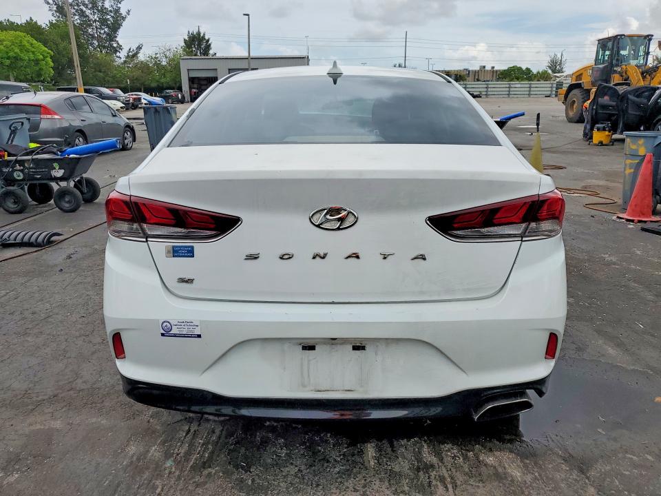 Продаж на аукціоні авто 2018 Hyundai Sonata, vin: 5NPE24AF8JH622277, номер лоту: 53982736