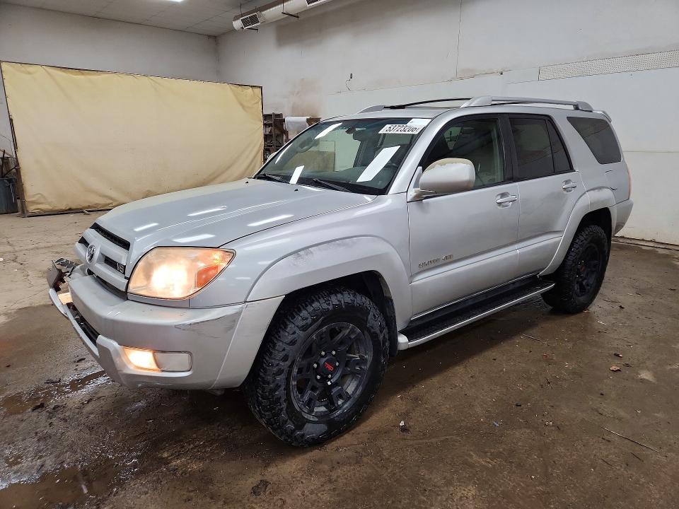 2003 Toyota 4runner მანქანა იყიდება აუქციონზე, vin: JTEBT17R830027845, აუქციონის ნომერი: 53723206