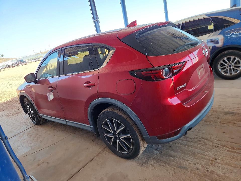 Aukcja sprzedaży 2017 Mazda Cx-5, vin: JM3KFADL6H0199091, numer aukcji: 54502366
