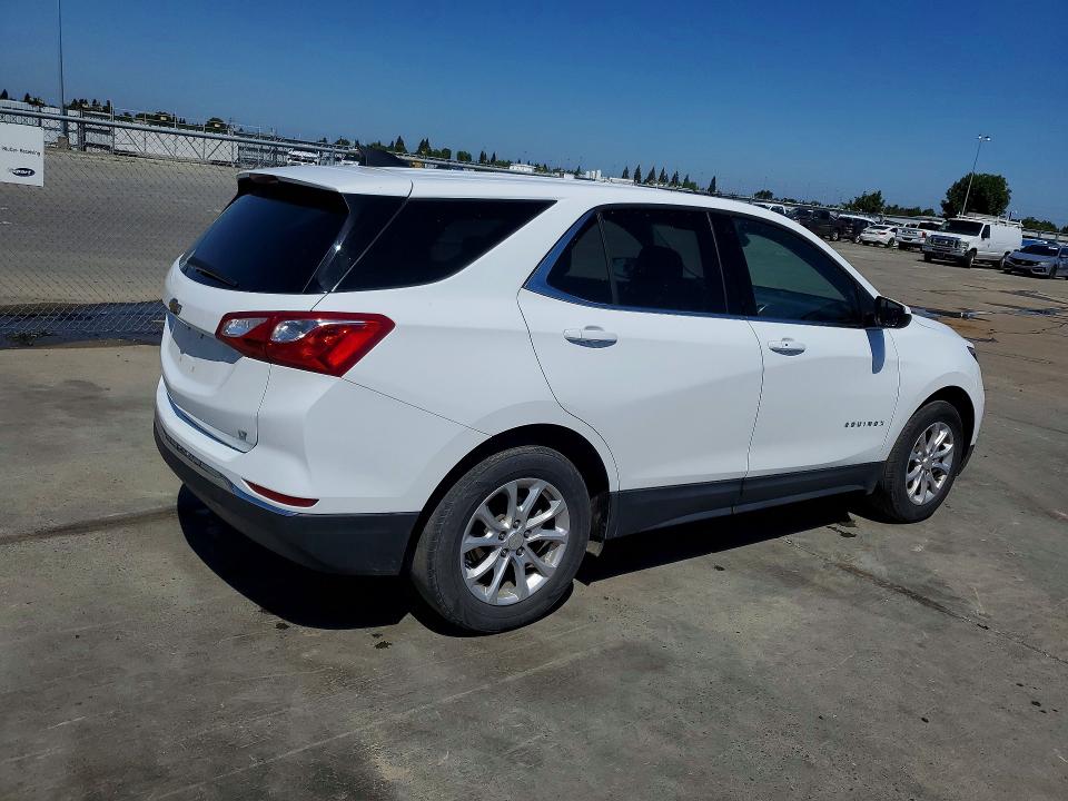 2020 Chevrolet Equinox მანქანა იყიდება აუქციონზე, vin: 3GNAXKEV4LS546885, აუქციონის ნომერი: 51454786