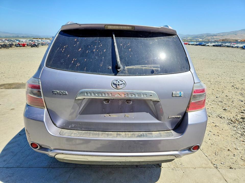 2008 Toyota Highlander მანქანა იყიდება აუქციონზე, vin: JTEEW44A482020620, აუქციონის ნომერი: 54439636