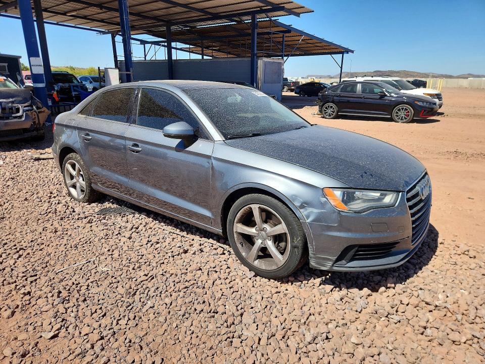 2015 Audi A3 მანქანა იყიდება აუქციონზე, vin: WAUACGFF4F1010062, აუქციონის ნომერი: 54529206