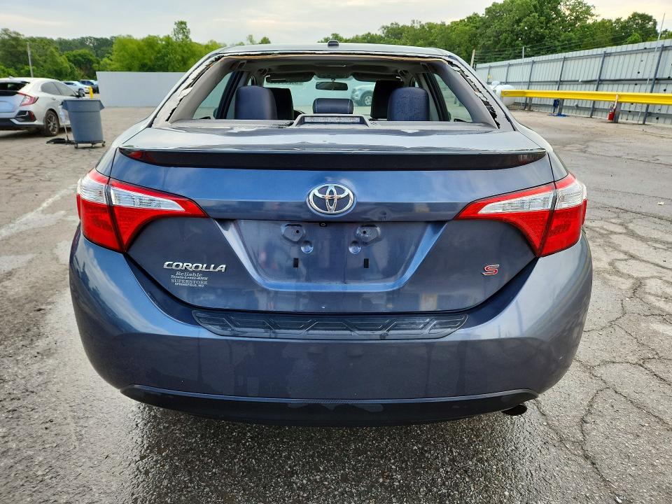 55229806 :رقم المزاد ، 5YFBURHE3EP001755 vin ، 2014 Toyota Corolla مزاد بيع