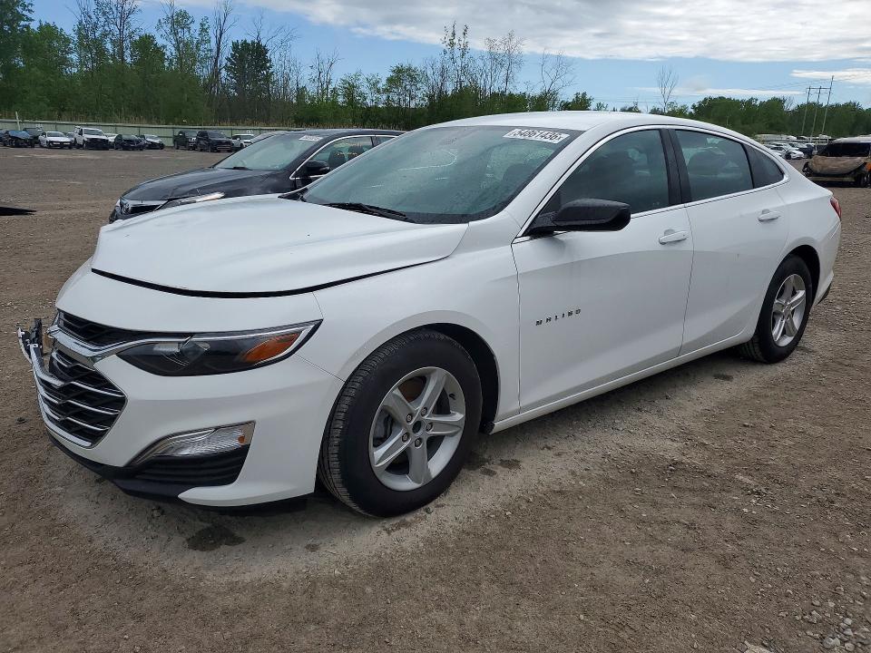 54861436 :رقم المزاد ، 1G1ZB5ST3NF206173 vin ، 2022 Chevrolet Malibu مزاد بيع