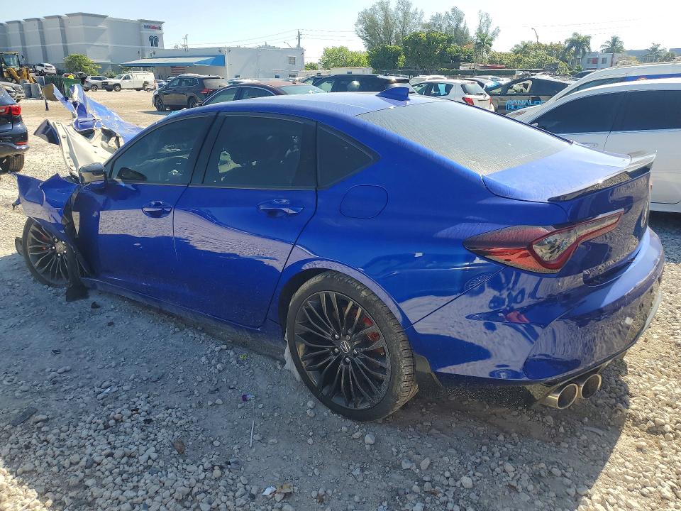 2022 Acura Tlx მანქანა იყიდება აუქციონზე, vin: 19UUB7F06NA002124, აუქციონის ნომერი: 52004536