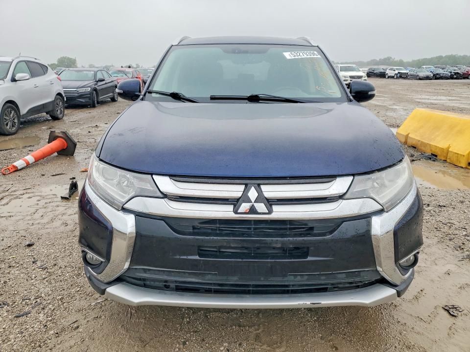 53279396 :رقم المزاد ، JA4AZ3A34HZ051281 vin ، 2017 Mitsubishi Outlander مزاد بيع