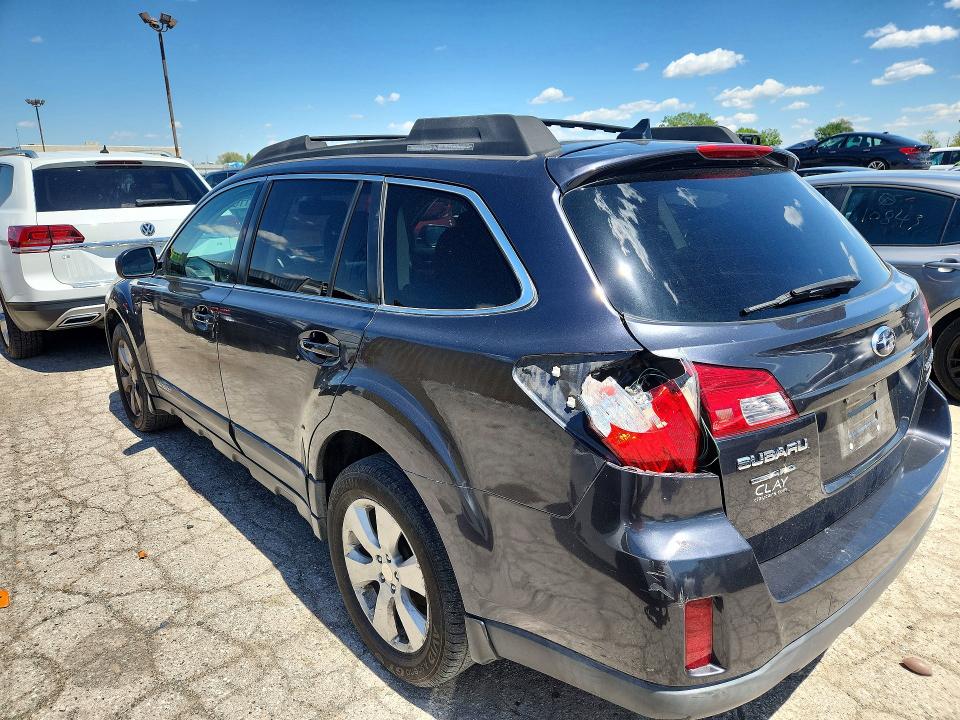 2011 Subaru Outback მანქანა იყიდება აუქციონზე, vin: 4S4BRBKC4B3344848, აუქციონის ნომერი: 53167706