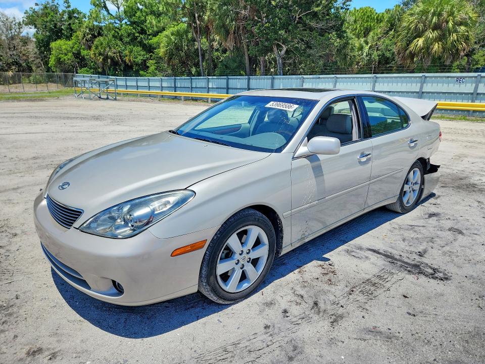 53969586 :رقم المزاد ، JTHBA30G755111738 vin ، 2005 Lexus Es مزاد بيع