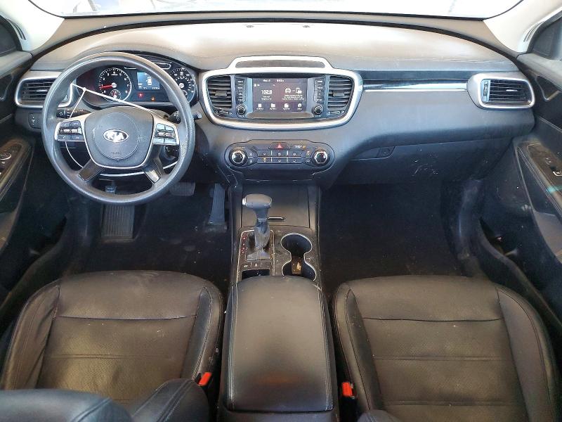 52931596 :رقم المزاد ، 5XYPGDA58LG676996 vin ، 2020 Kia Sorento مزاد بيع