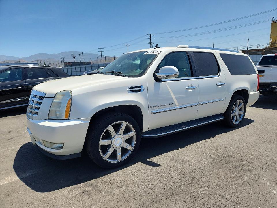 Aukcja sprzedaży 2008 Cadillac Escalade Esv, vin: 1GYFK66838R214714, numer aukcji: 54161916
