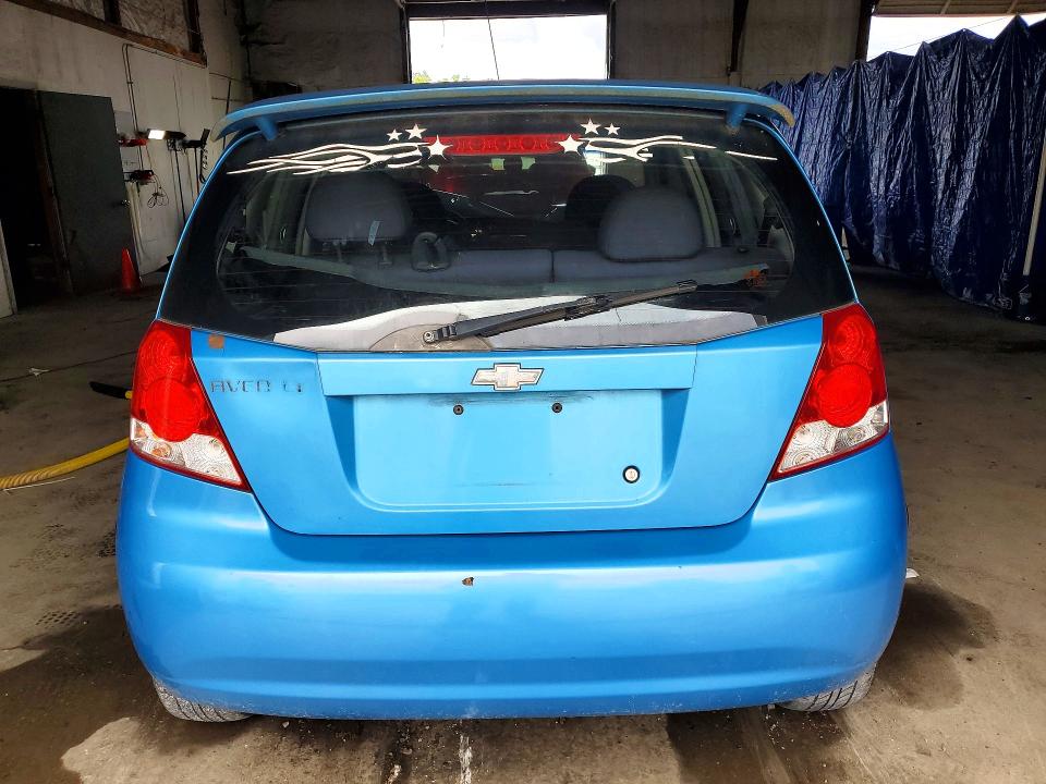 54430396 :رقم المزاد ، KL1TG66666B644002 vin ، 2006 Chevrolet Aveo مزاد بيع