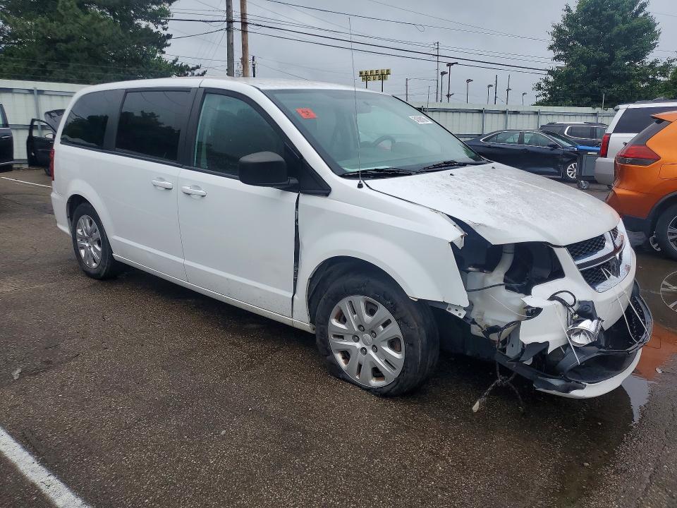 Продажа на аукционе авто 2018 Dodge Grand Caravan, vin: 2C4RDGBG9JR160481, номер лота: 54588186
