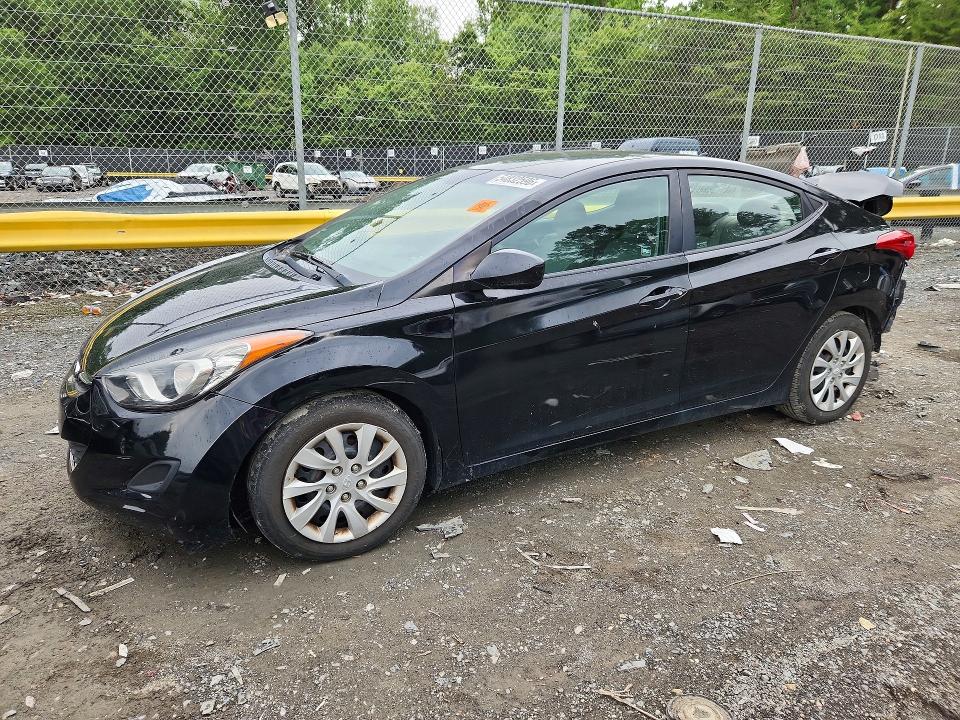 Aukcja sprzedaży 2012 Hyundai Elantra, vin: 5NPDH4AE7CH077550, numer aukcji: 54832596