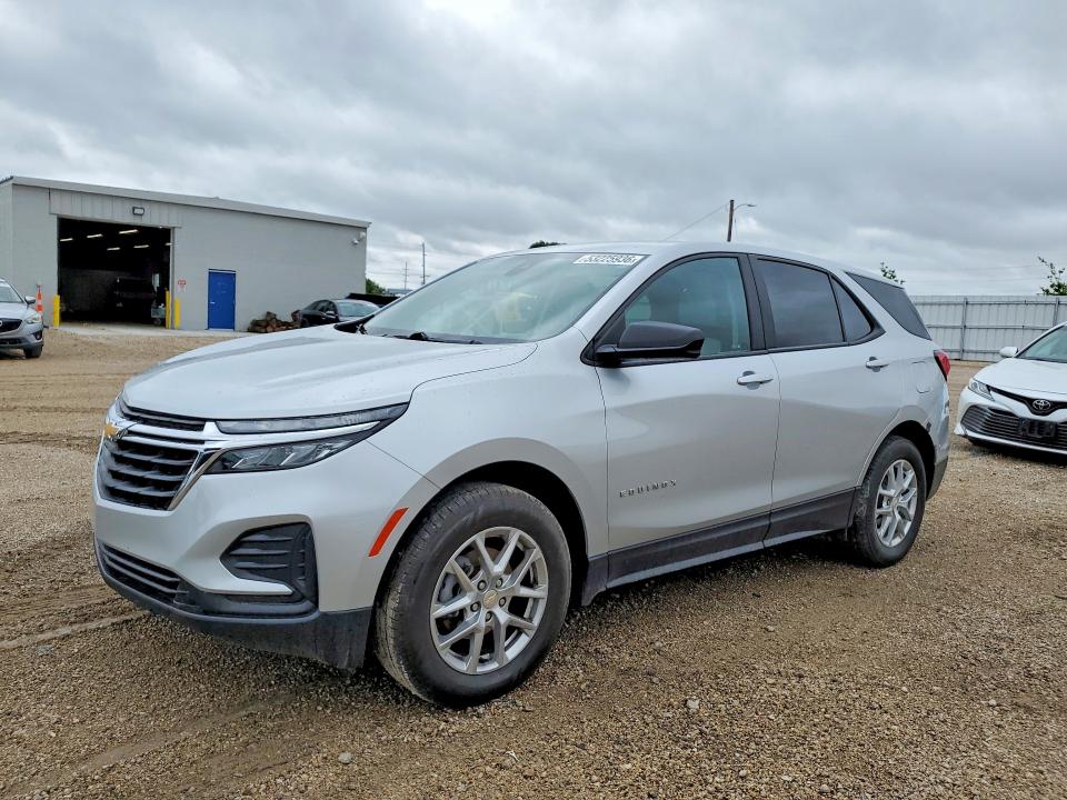 Aukcja sprzedaży 2022 Chevrolet Equinox, vin: 3GNAX5EV7NS147635, numer aukcji: 53225936