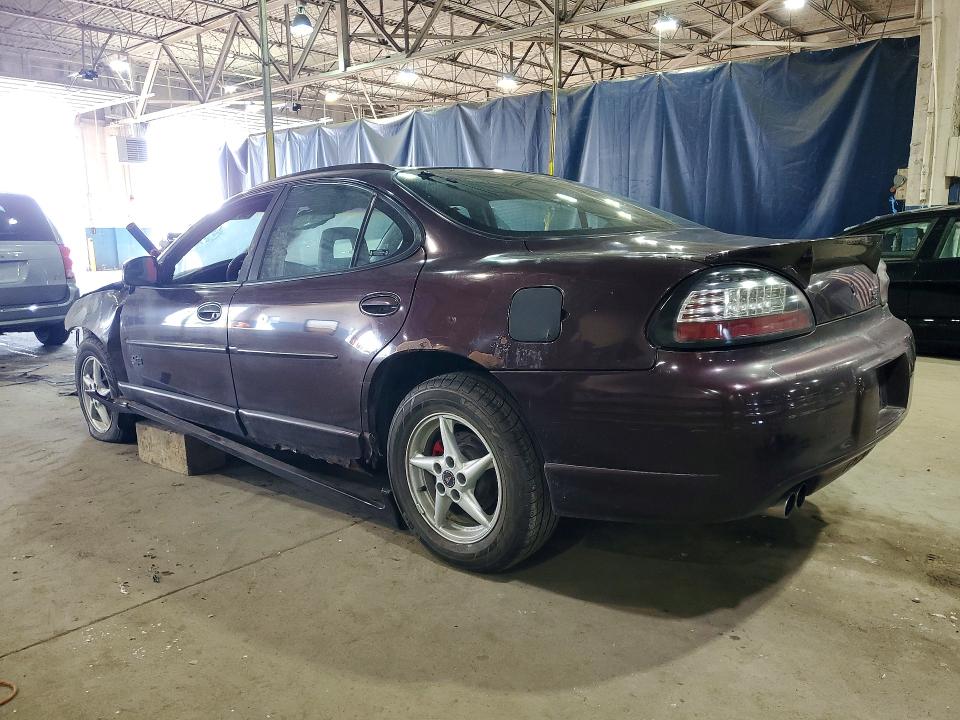 Продаж на аукціоні авто 2002 Pontiac Grand Prix, vin: 1G2WP52K92F170511, номер лоту: 50135686