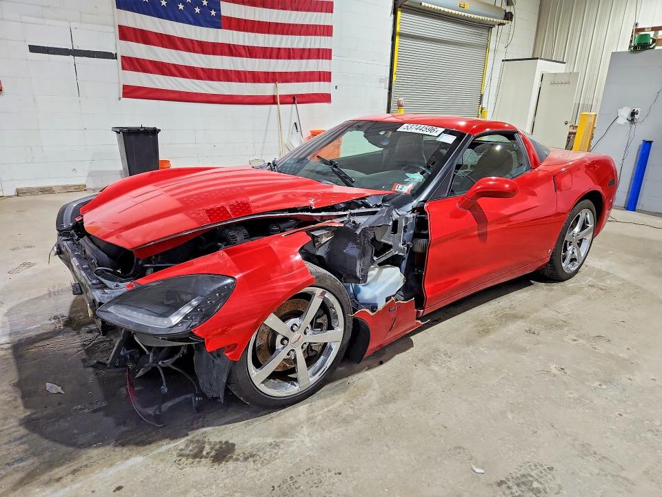 2008 Chevrolet Corvette მანქანა იყიდება აუქციონზე, vin: 1G1YY25W385133279, აუქციონის ნომერი: 53744596