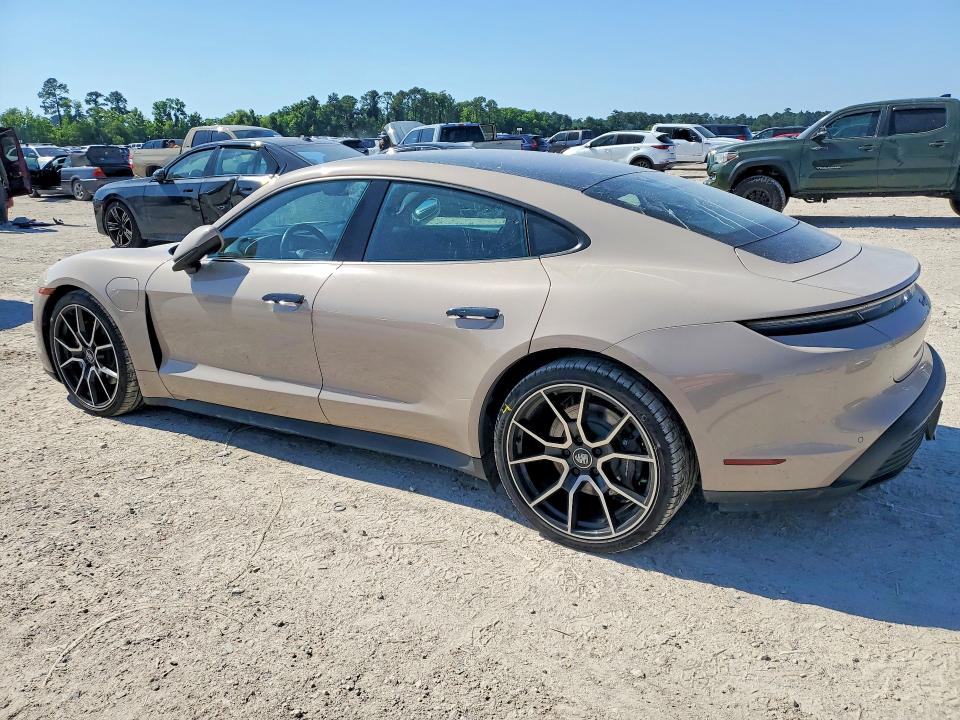 52932496 :رقم المزاد ، WP0AA2Y10RSA10817 vin ، 2024 Porsche Taycan مزاد بيع