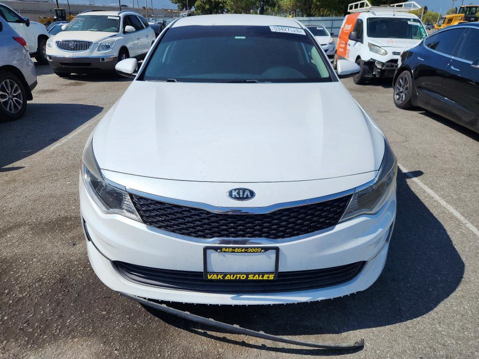 2016 Kia Optima მანქანა იყიდება აუქციონზე, vin: 5XXGT4L38GG060300, აუქციონის ნომერი: 53427626
