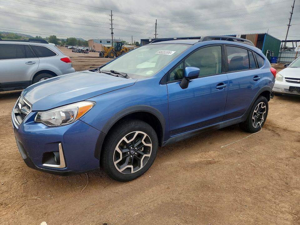 2017 Subaru Crosstrek მანქანა იყიდება აუქციონზე, vin: JF2GPABC3H8223266, აუქციონის ნომერი: 54535386