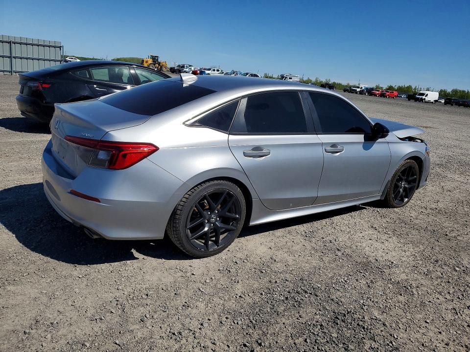 Aukcja sprzedaży 2024 Honda Civic, vin: 2HGFE2F50RH111359, numer aukcji: 53254226