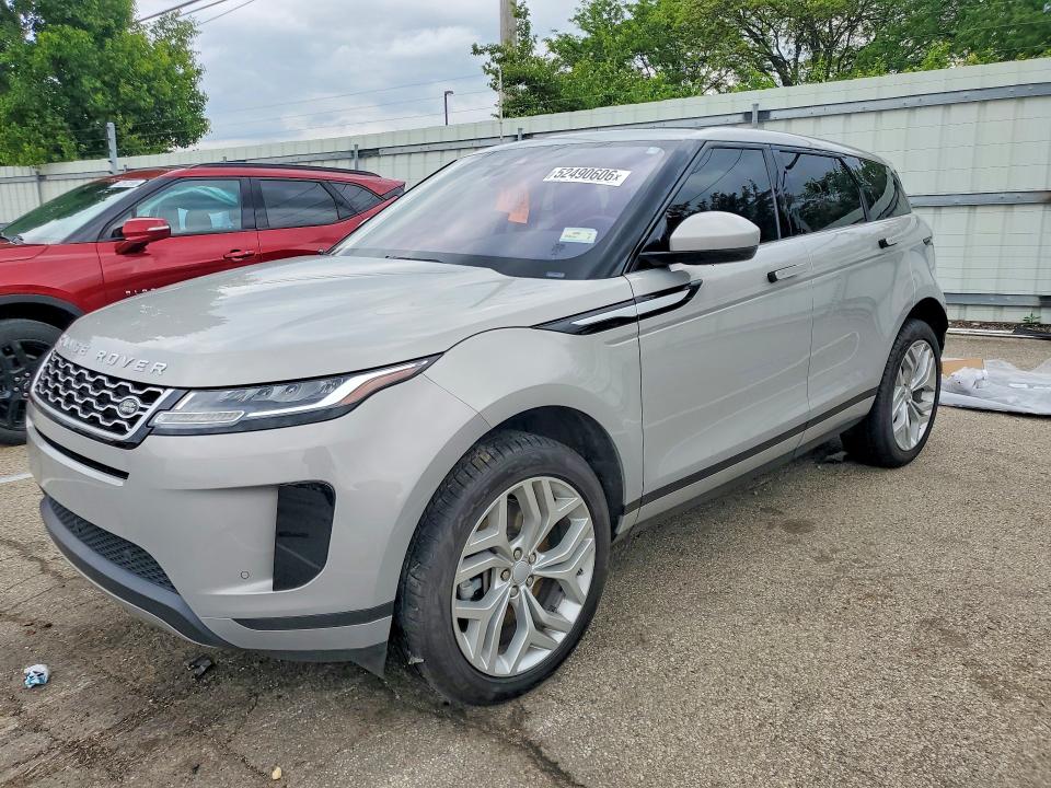 Aukcja sprzedaży 2020 Land Rover Range Rover Evoque, vin: SALZJ2FX0LH116477, numer aukcji: 52490606