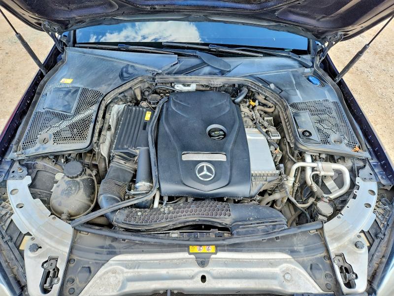 53849276 :رقم المزاد ، 55SWF4JB4GU114996 vin ، 2016 Mercedes-benz C مزاد بيع