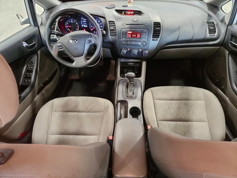 2016 Kia Forte მანქანა იყიდება აუქციონზე, vin: KNAFK4A64G5524308, აუქციონის ნომერი: 53209206